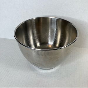 Hamilton Beach Small Mixer Bowl Stainless Steel